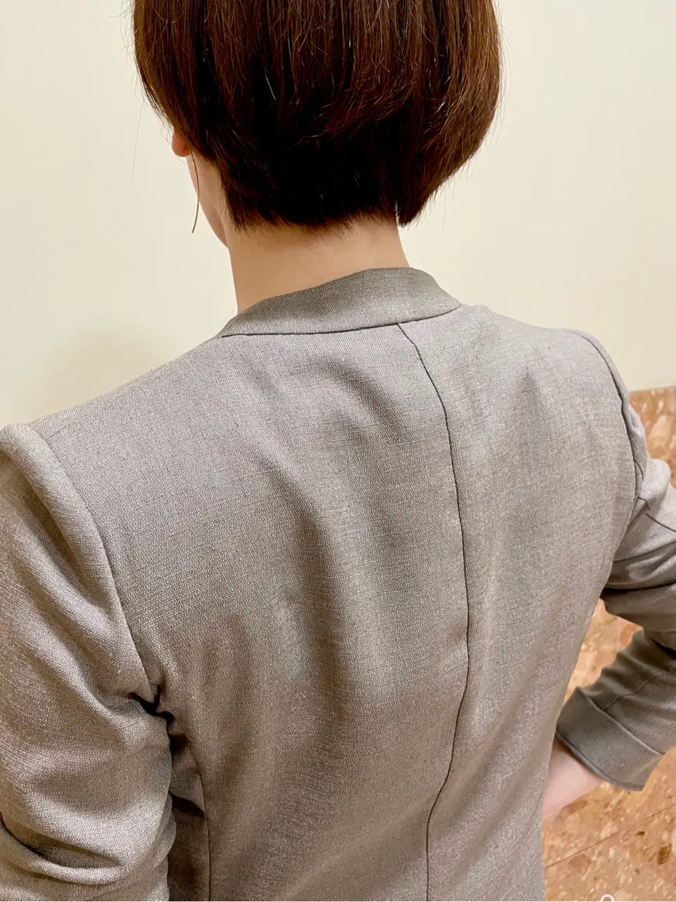 BEIGE， スタッフ コーディネート画像