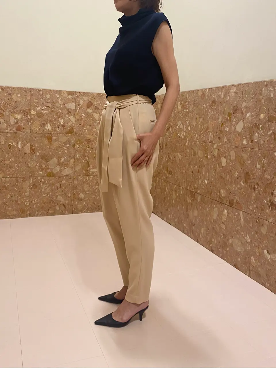 BEIGE， スタッフ コーディネート画像