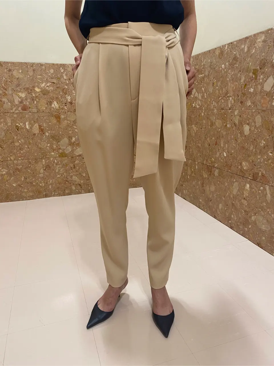 BEIGE， スタッフ コーディネート画像