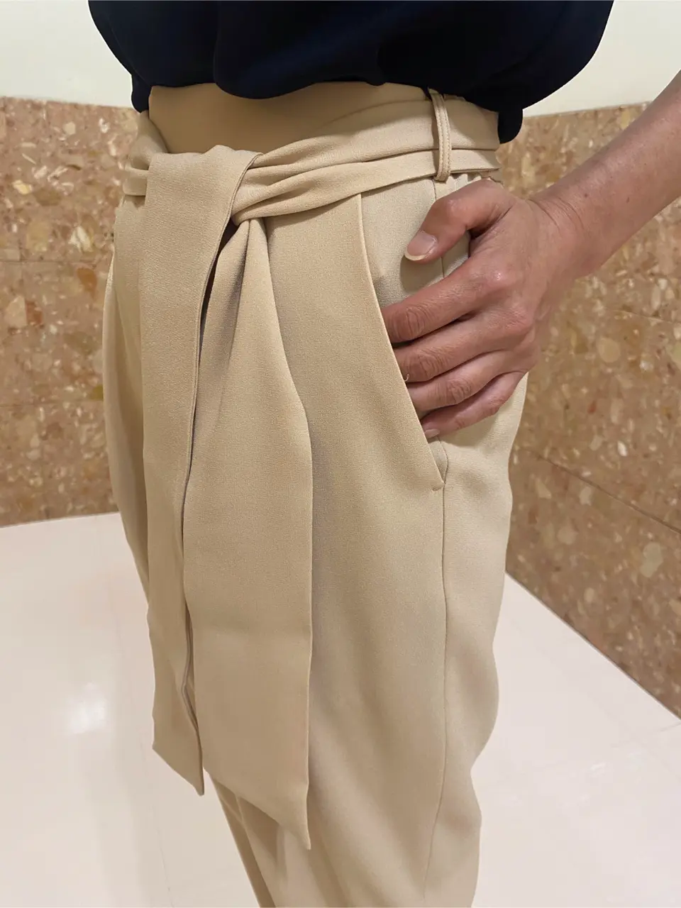 BEIGE， スタッフ コーディネート画像