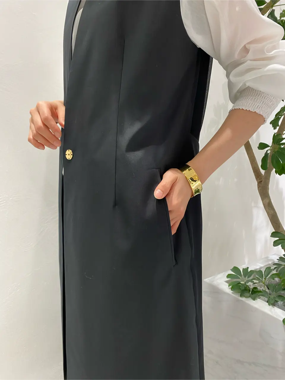 BEIGE， R.A コーディネート画像