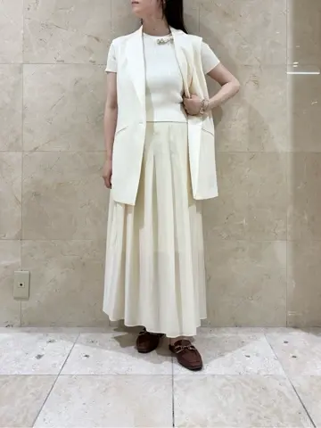 BEIGE， スタッフ コーディネート画像