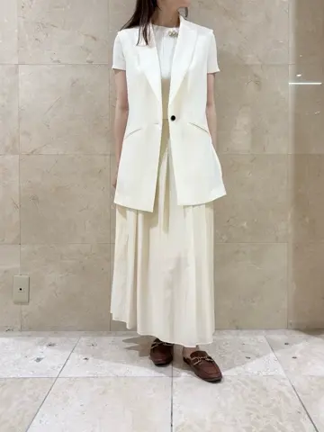 BEIGE， スタッフ コーディネート画像