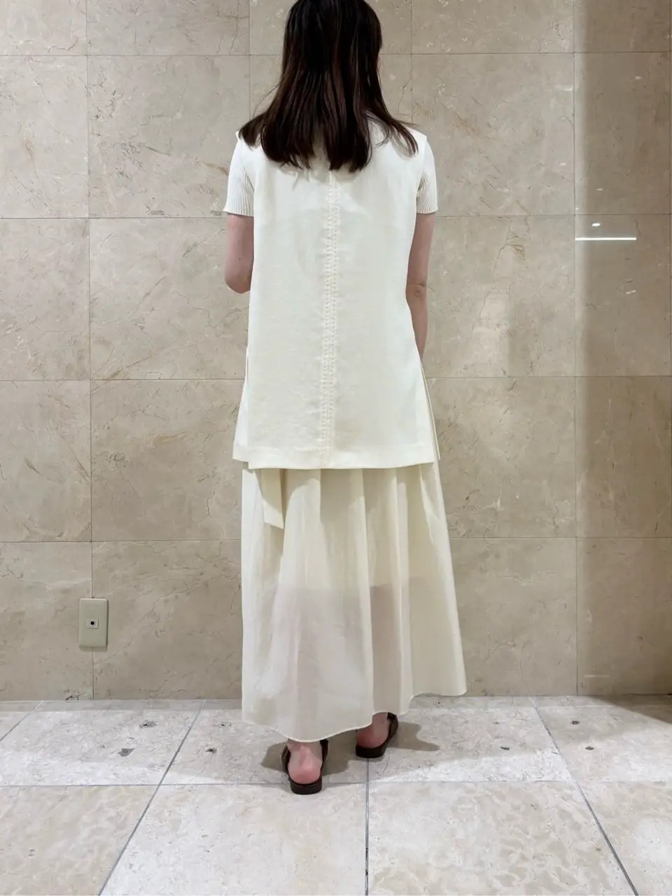 BEIGE， スタッフ コーディネート画像