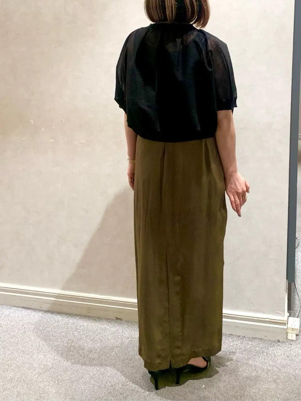 BEIGE， STAFF コーディネート画像