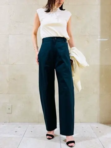 BEIGE， スタッフ コーディネート画像