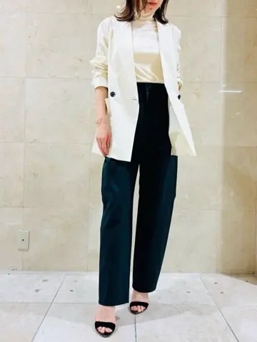 BEIGE， スタッフ コーディネート画像