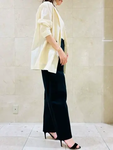 BEIGE， スタッフ コーディネート画像