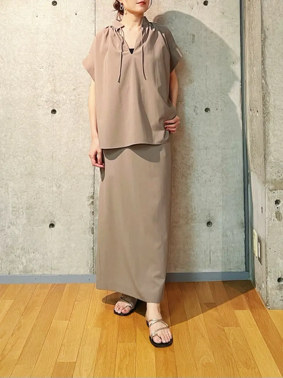 BEIGE， M.K コーディネート画像