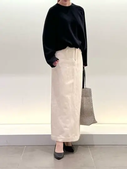 BEIGE， スタッフ コーディネート画像