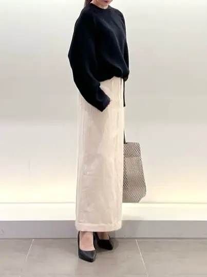 BEIGE， スタッフ コーディネート画像