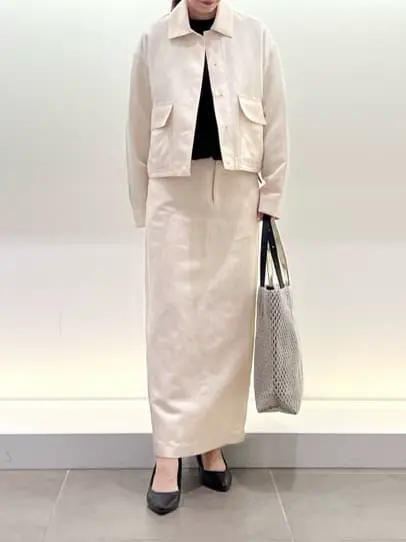 BEIGE， スタッフ コーディネート画像