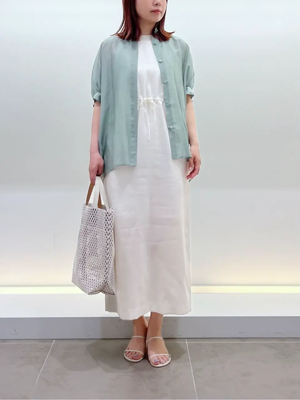 BEIGE， 宮原 コーディネート画像