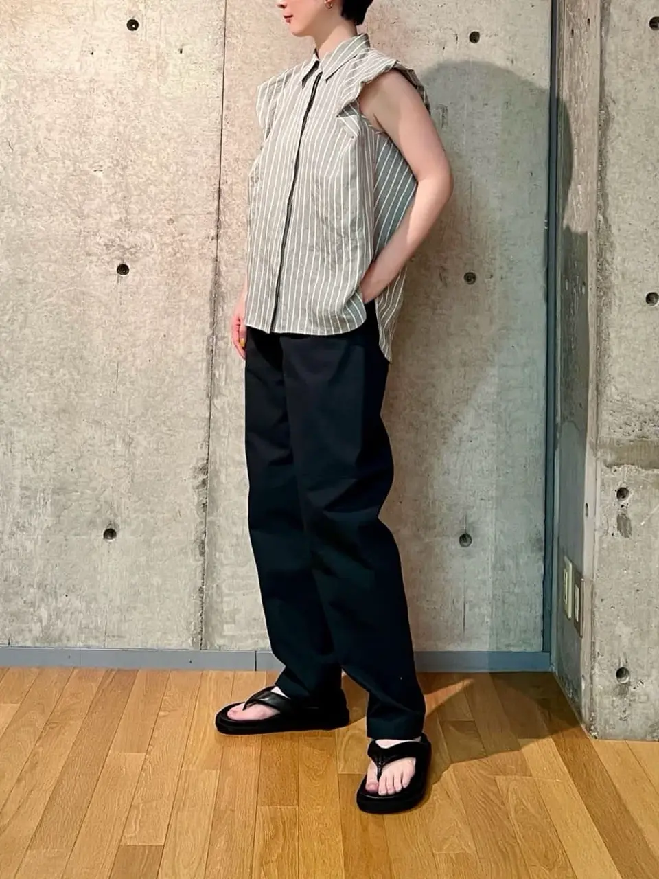 BEIGE， 小泉 コーディネート画像