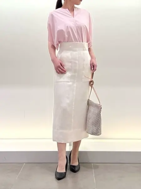 BEIGE， スタッフ コーディネート画像