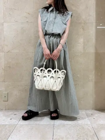 BEIGE， スタッフ コーディネート画像