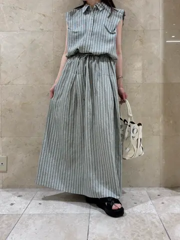 BEIGE， スタッフ コーディネート画像