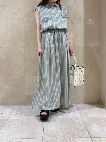 BEIGE， スタッフ コーディネート画像