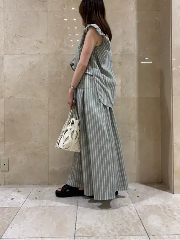 BEIGE， スタッフ コーディネート画像