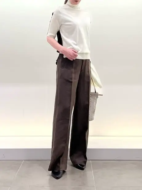 BEIGE， スタッフ コーディネート画像