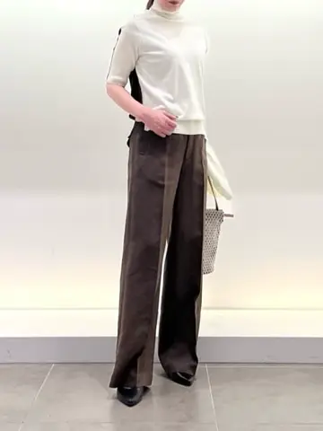 BEIGE， スタッフ コーディネート画像