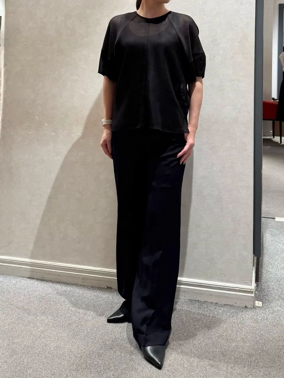 BEIGE， スタッフ コーディネート画像