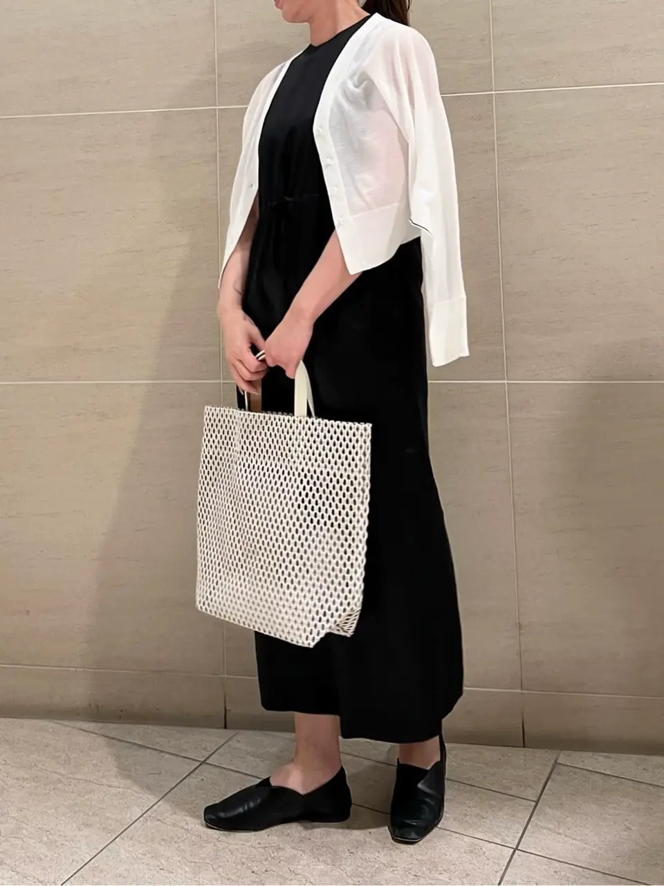 BEIGE， スタッフ コーディネート画像