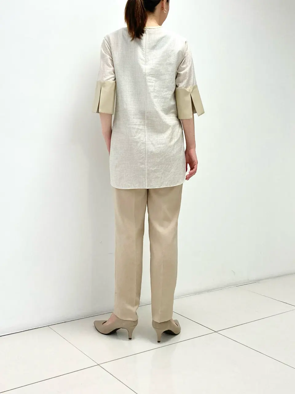 BEIGE， 緒方 コーディネート画像