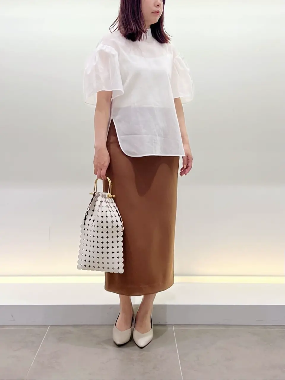 BEIGE， 宮原 コーディネート画像