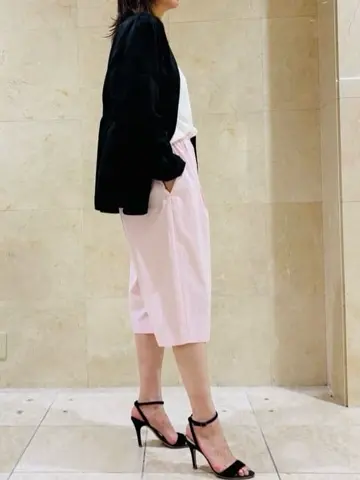 BEIGE， スタッフ コーディネート画像