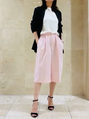 BEIGE， スタッフ コーディネート画像