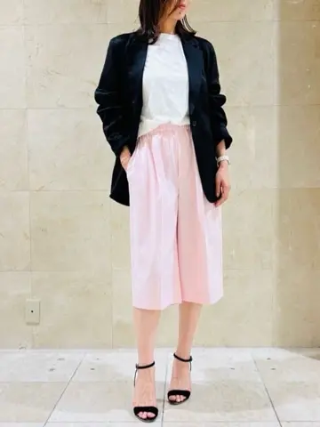 BEIGE， スタッフ コーディネート画像