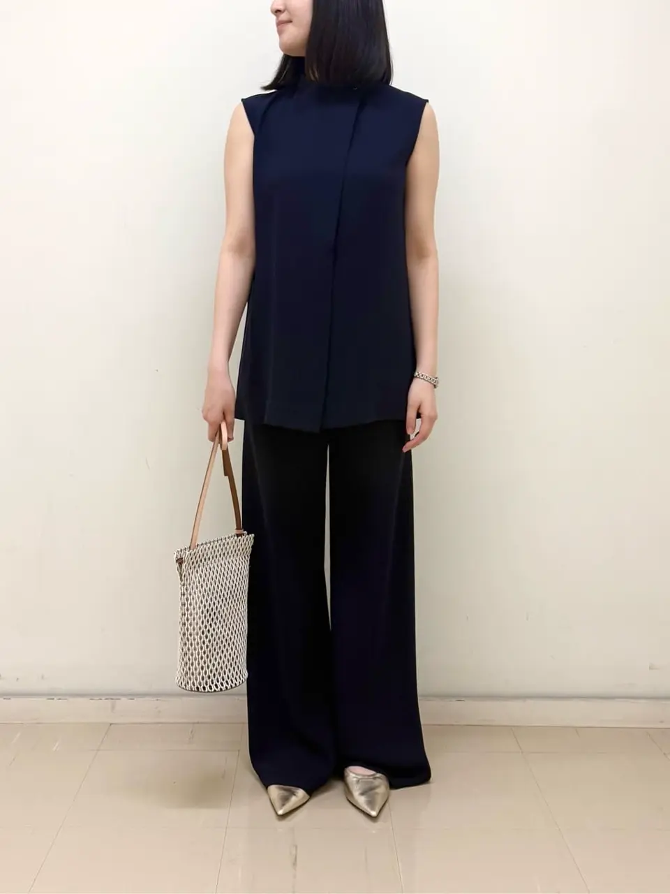 BEIGE， スタッフ コーディネート画像