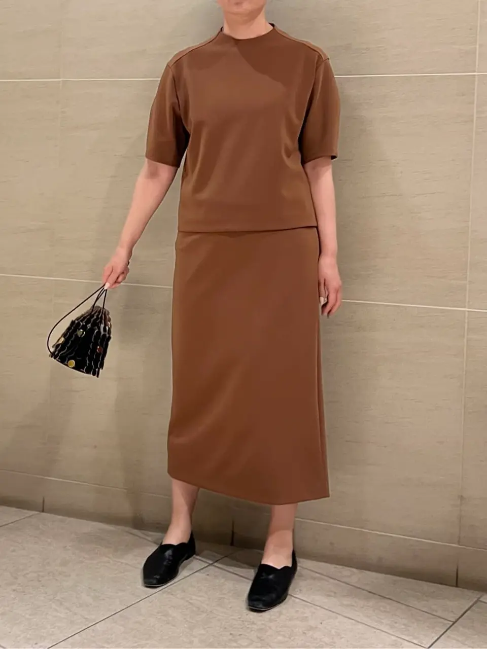 BEIGE， スタッフ コーディネート画像