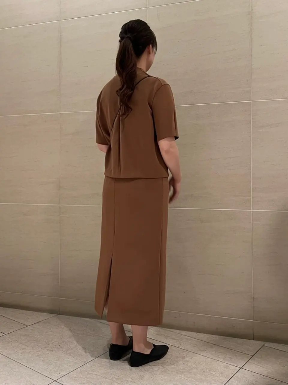 BEIGE， スタッフ コーディネート画像