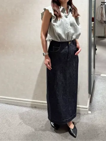 BEIGE， スタッフ コーディネート画像