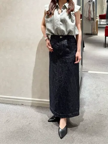 BEIGE， スタッフ コーディネート画像