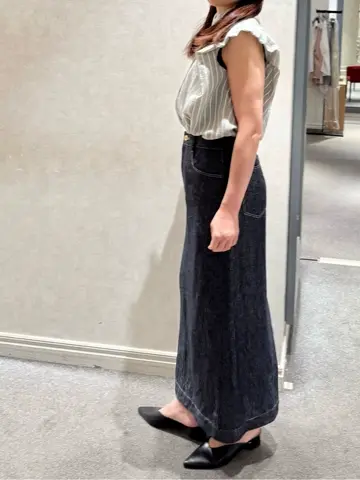 BEIGE， スタッフ コーディネート画像