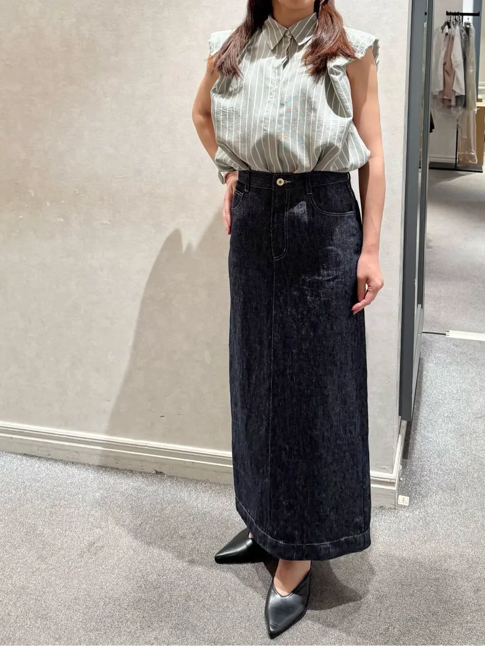 BEIGE， スタッフ コーディネート画像