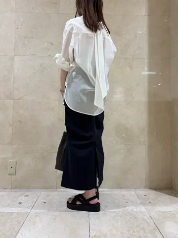 BEIGE， スタッフ コーディネート画像