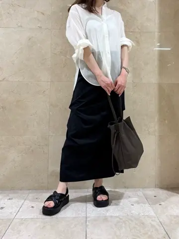 BEIGE， スタッフ コーディネート画像