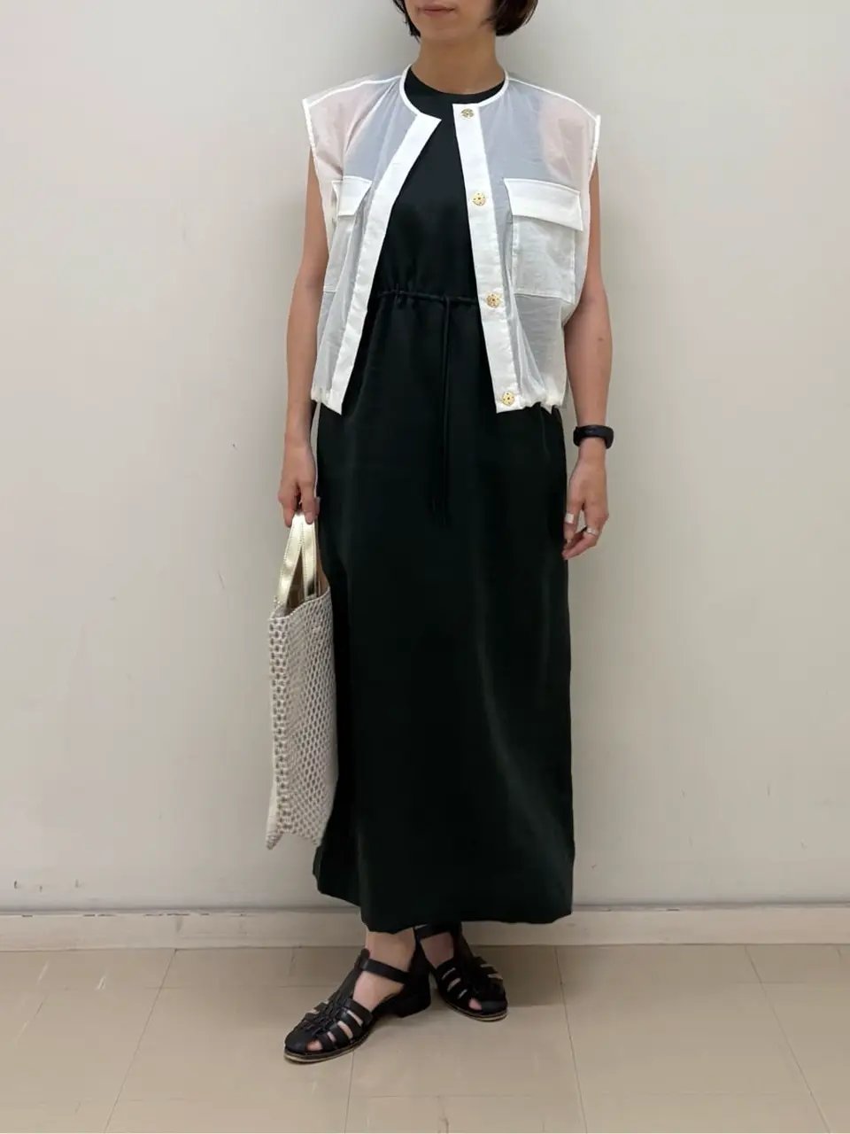 BEIGE， スタッフ コーディネート画像