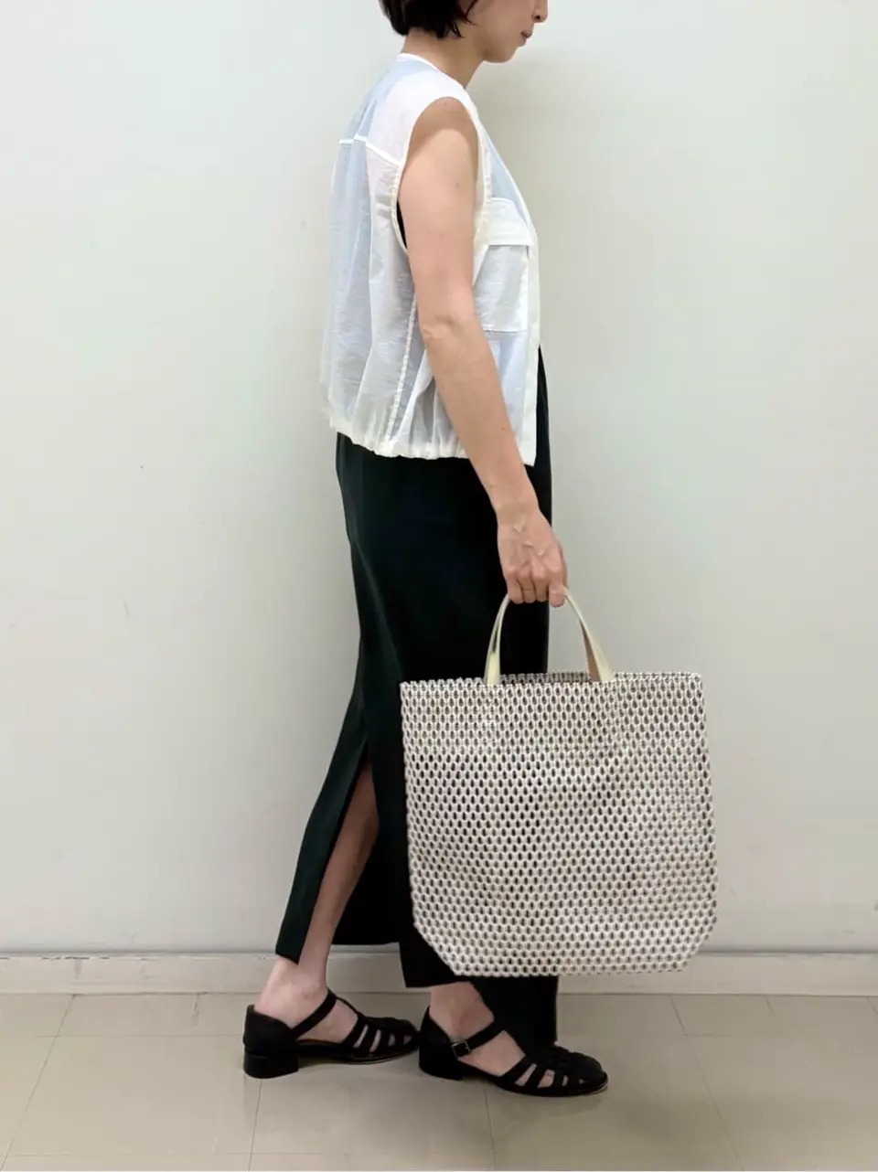 BEIGE， スタッフ コーディネート画像