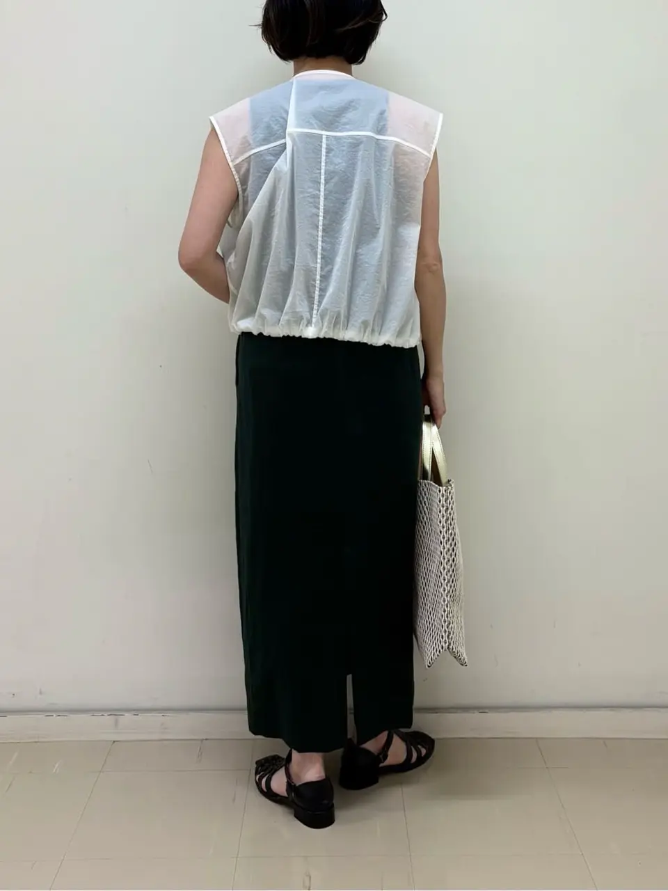 BEIGE， スタッフ コーディネート画像