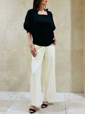 BEIGE， スタッフ コーディネート画像