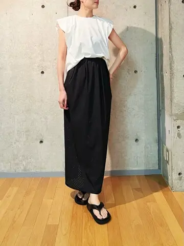 BEIGE， M.K コーディネート画像