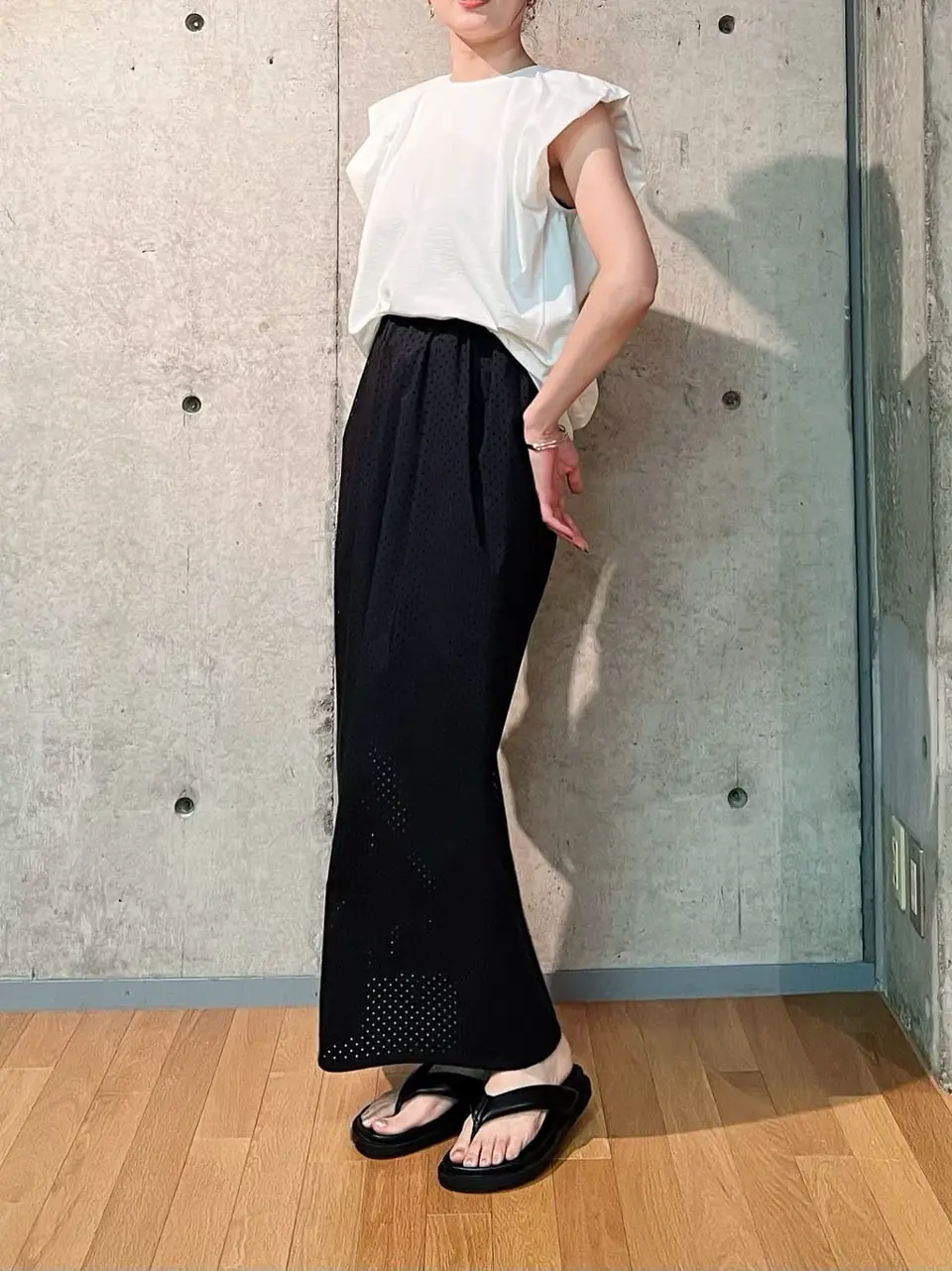 BEIGE， M.K コーディネート画像