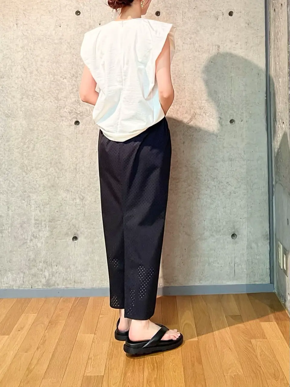 BEIGE， M.K コーディネート画像