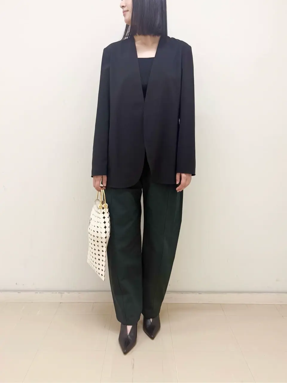 BEIGE， スタッフ コーディネート画像