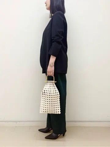 BEIGE， スタッフ コーディネート画像